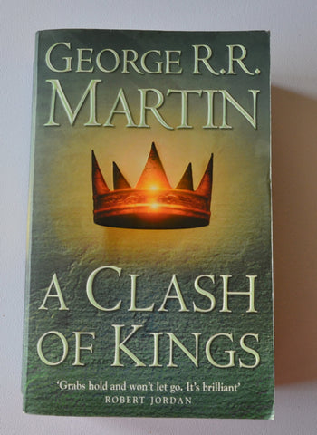 A Clash of Kings - A Song of Ice and Fire book 2