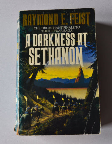 A Darkness at Sethanon - The Riftwar saga book 4