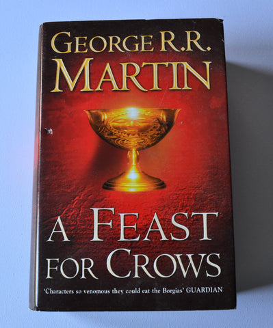 A Feast for Crows - A Song of Ice and Fire book 4
