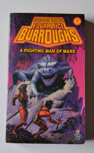 A Fighting Man of Mars - Martian Series book 7