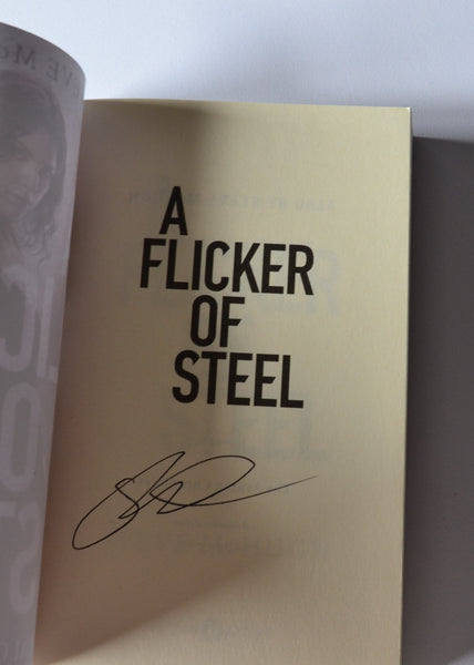 A Flicker of Steel - The Avalon Chronicles book 2 - Signed