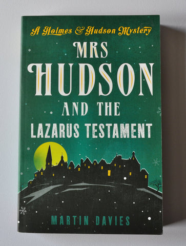 A Holmes and Hudson Mystery - Mrs Hudson and the Lazarus Testament