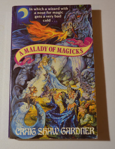 A Malady of Magicks - The Ebenezum Trilogy book 1