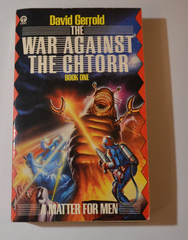 A Matter for Men - The War Against the Chtorr Book 1