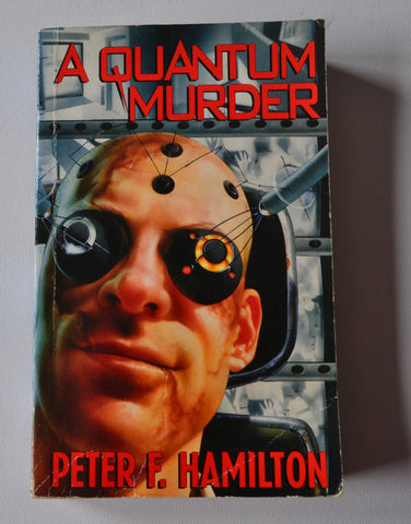 A Quantum Murder - Greg Mandel book 2