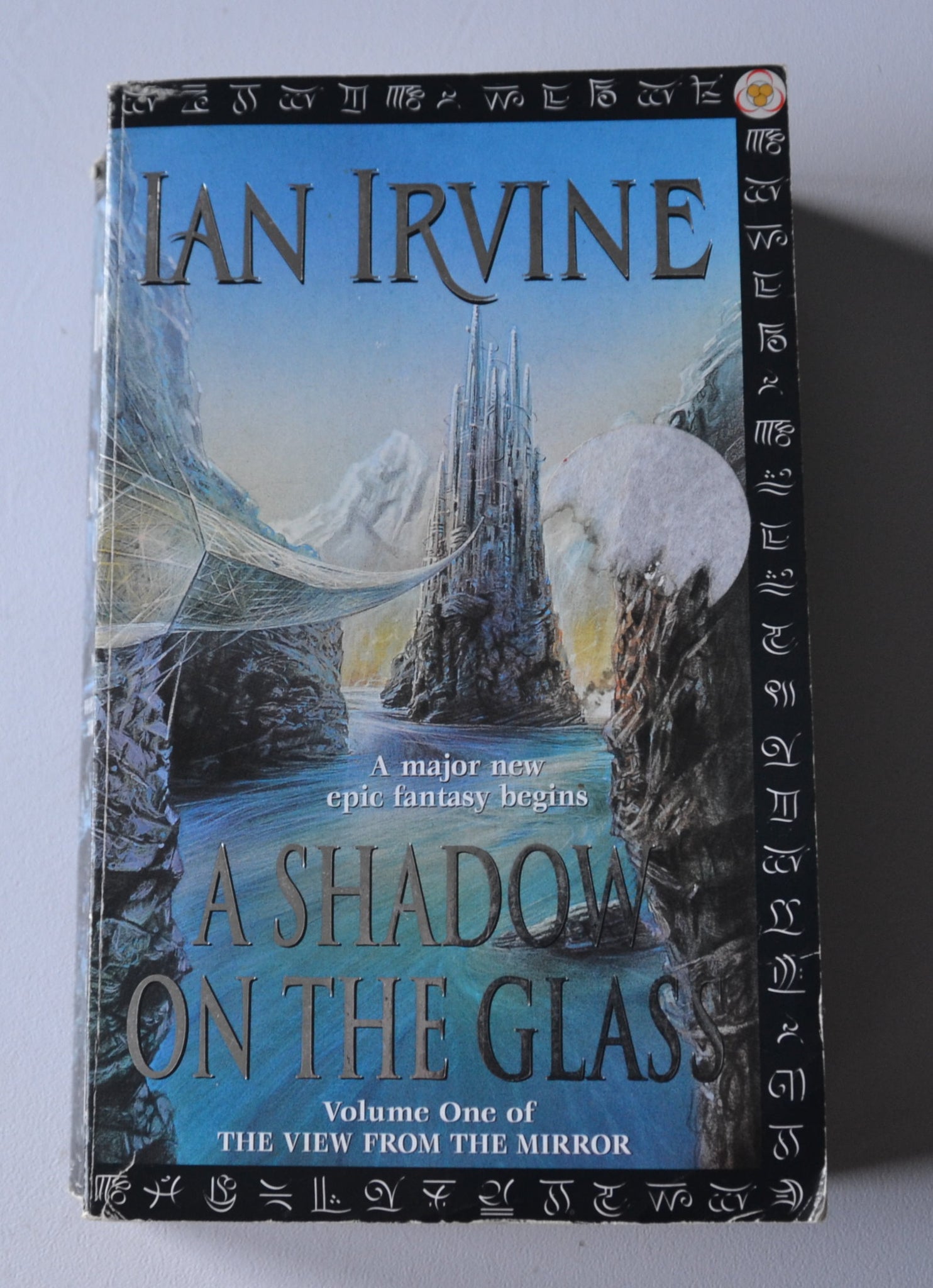 A Shadow on the Glass - The View from the Mirror Book 1