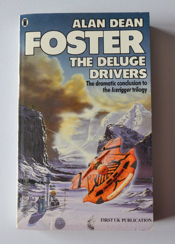 The Deluge Drivers - Icerigger book 3