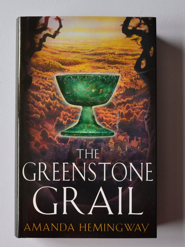 The Greenstone Grail - Hardback