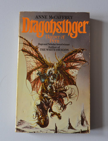 Dragonsinger Harper of Pern - Pern book 4