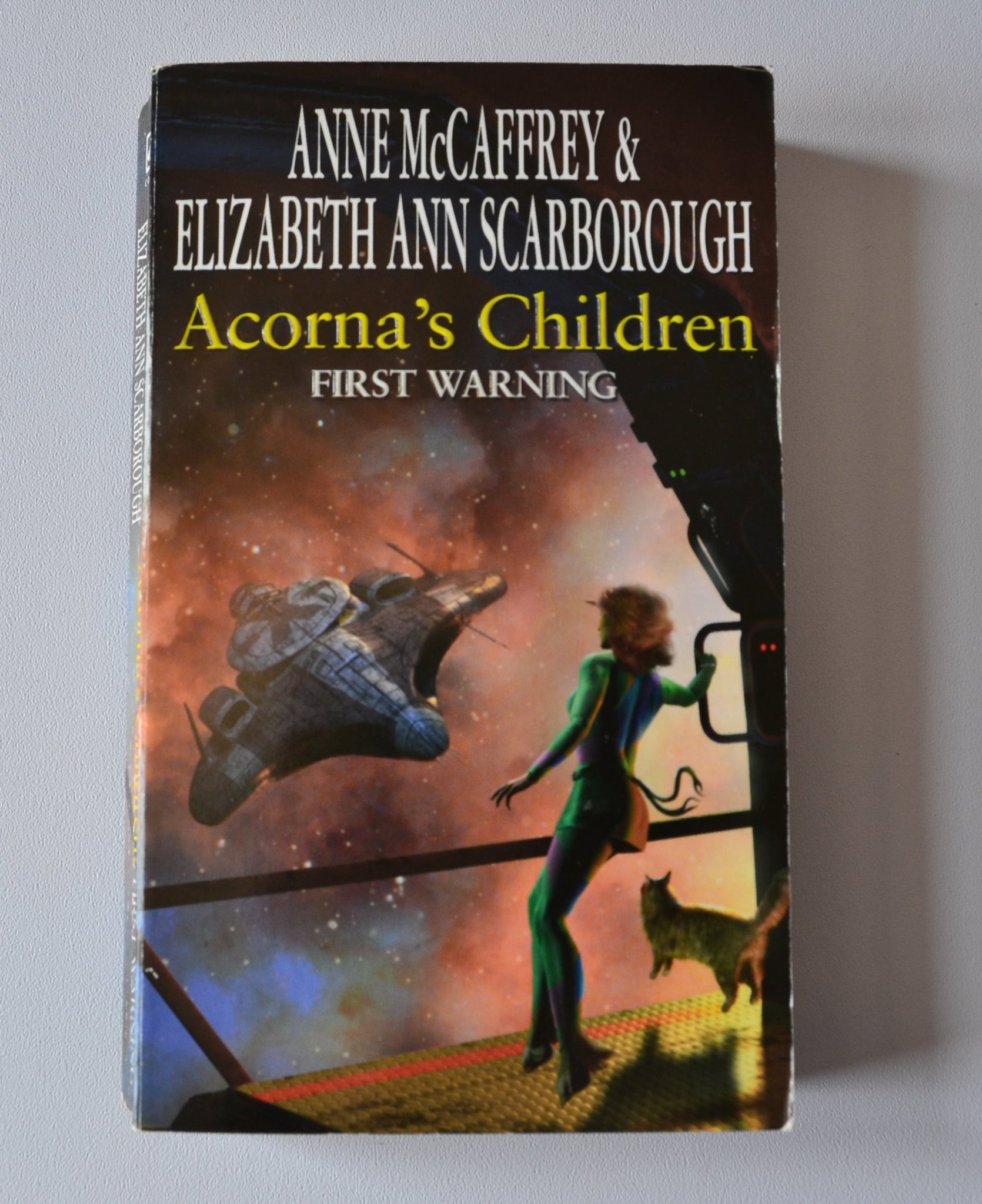 First Warning: Acorna's Children  - Acorna's Children book 1