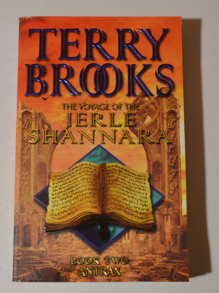 Antrax - The Voyage of the Jerle Shannara book 2