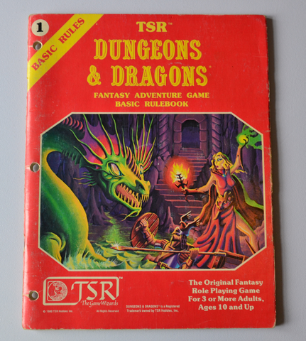 Dungeons and Dragons Basic Rules