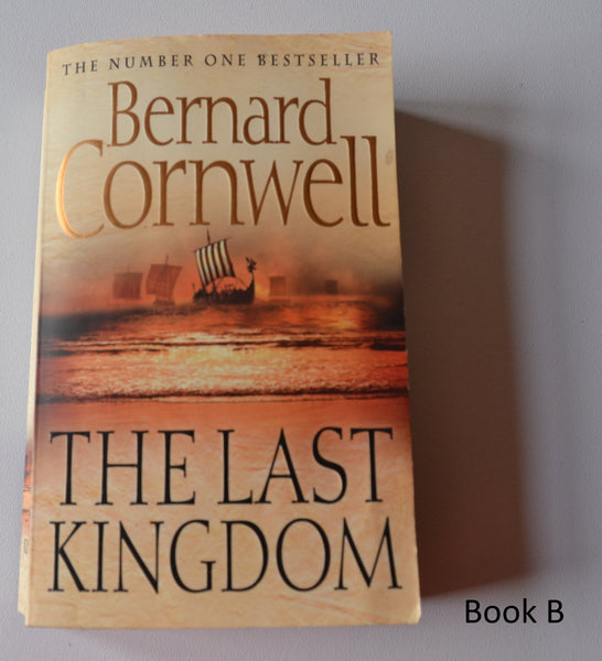 The Last Kingdom - The Saxon Stories book 1