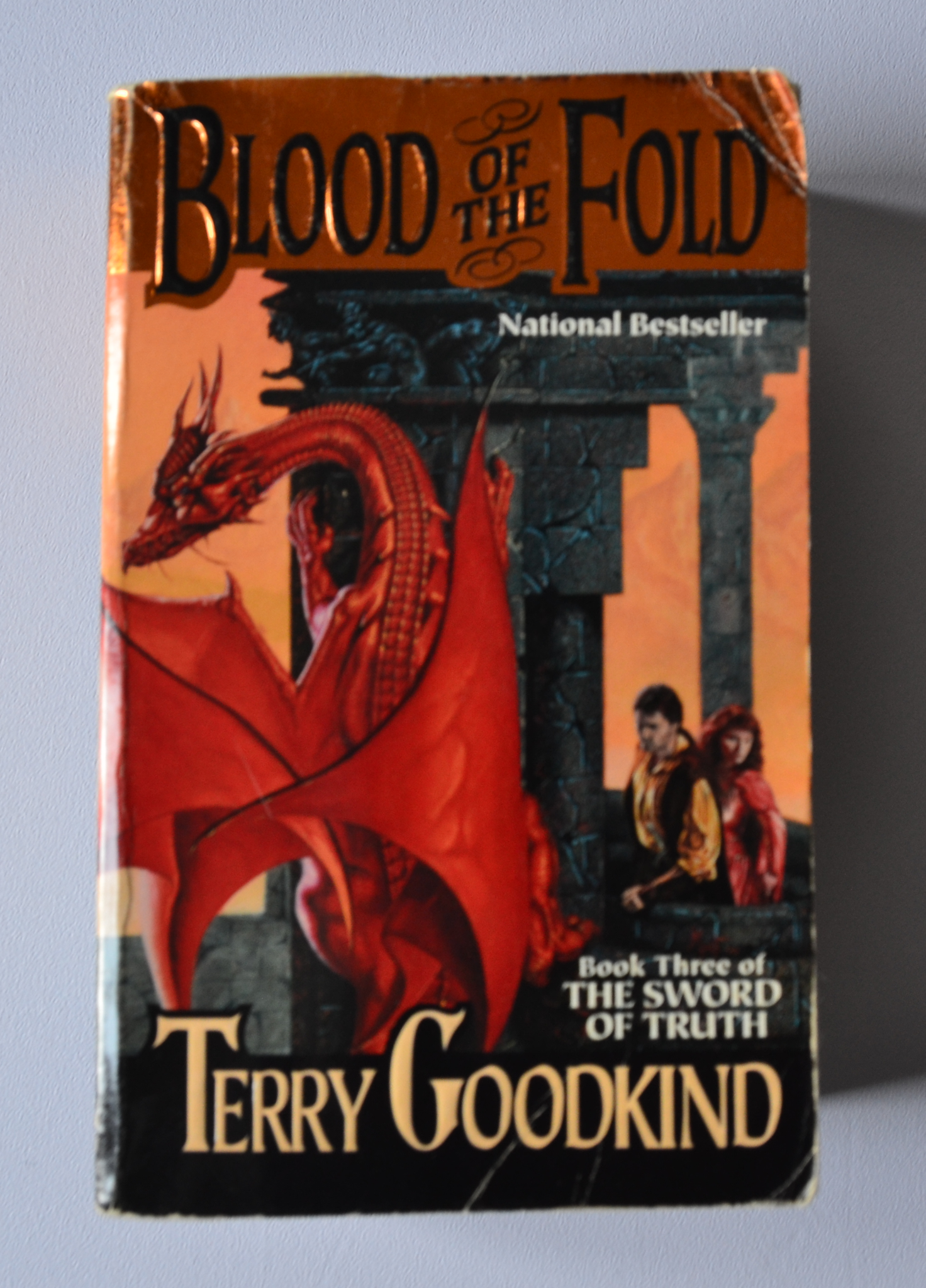 Blood of the Fold - Sword of Truth Book Three