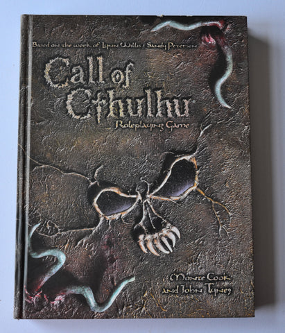 Call of Cthulhu - D20 Roleplaying Game