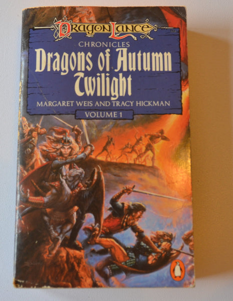 Dragons of Autumn Twilight - Dragonlance Chronicles book 1