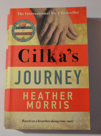 Cilka's Journey - The Tattooist of Auschwitz book 2