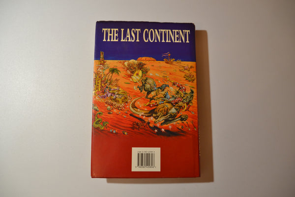 The Last Continent - Discworld book 22 - Hardback