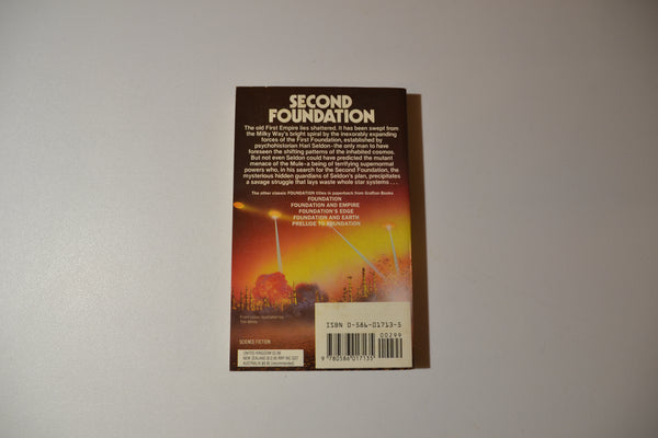 Second Foundation - Foundation Series book 3