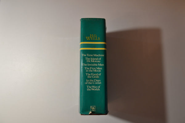 H. G. Wells Anthology - Hardback