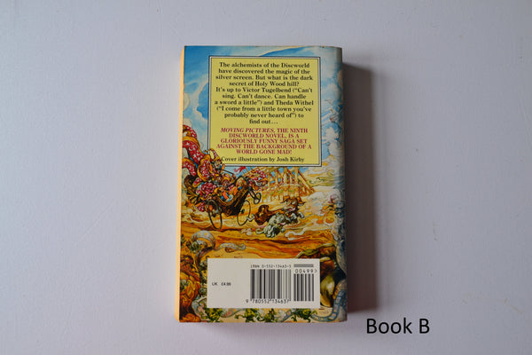 Moving Pictures - Discworld book 10