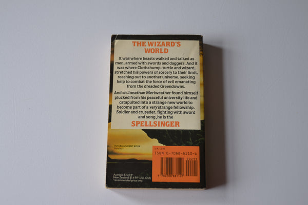 Spellsinger - Spellsinger book 1
