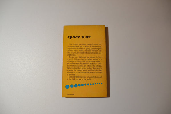 Space War - Professor Jameson Space Adventures book 3