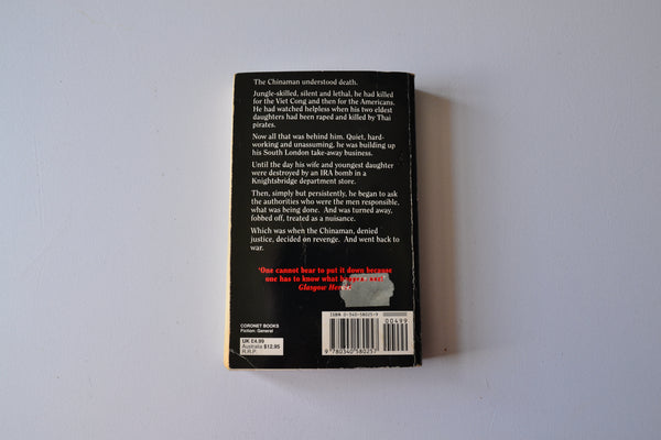 The Chinaman - Mike Cramer book 1