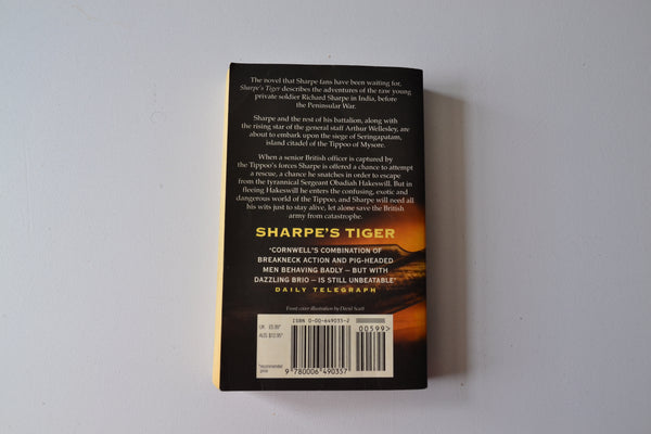 Sharpe's Tiger - Sharpe book 1