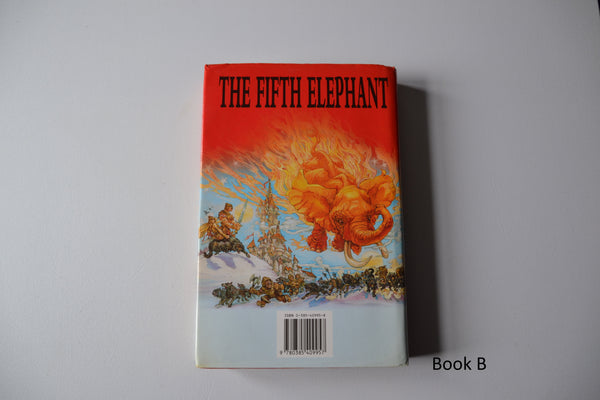 The Fifth Elephant - Discworld Book 24