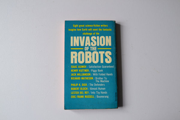 Invasion of the Robots