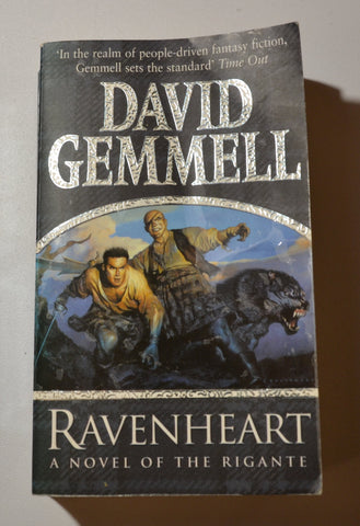 Ravenheart - The Rigante book 3