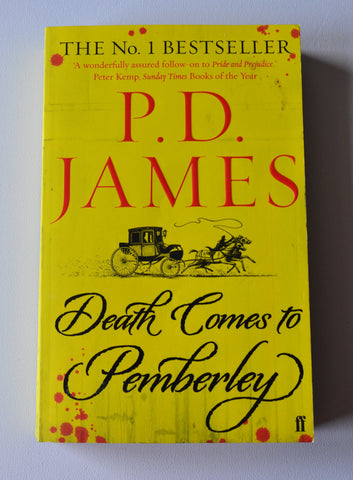 Death Comes to Pemberly