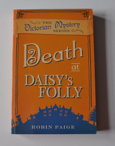Death at Daisy's Folly - The Victorian Mystery Book 3