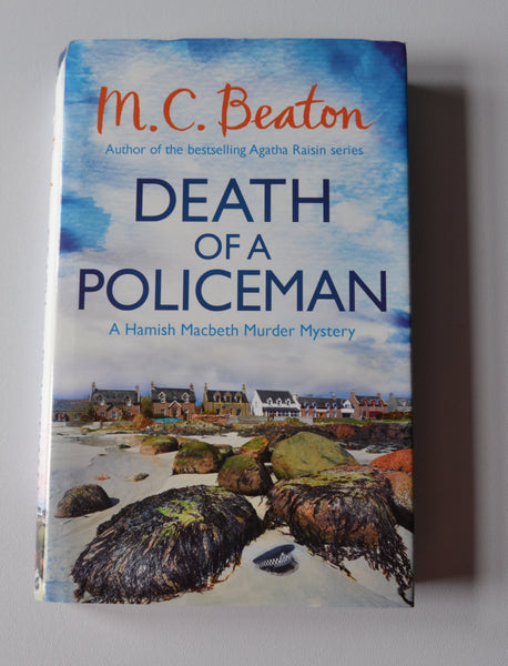 Death of a Policeman - Hardback