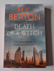 Death of a Witch - Hamish MacBeth book 24