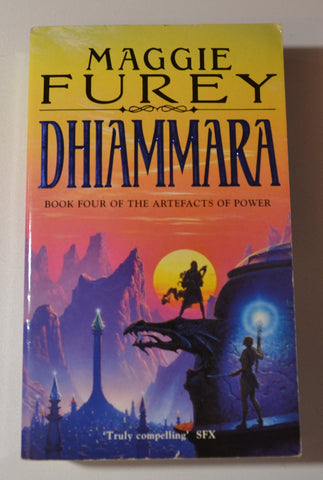 Dhiammara - Artefacts of Power book 4