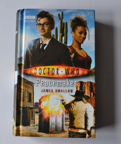 Peacemaker - Doctor Who book 21 - Hardback