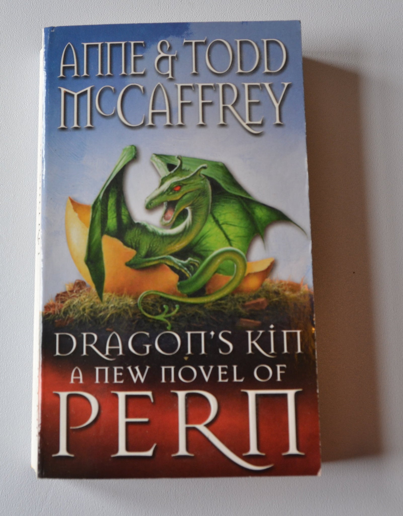 Dragon's Kin - Pern book 17