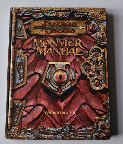 Dungeons & Dragons Monster Manual - 3rd edition