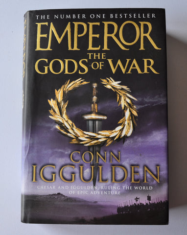 Emperor The Gods of War - Hardback