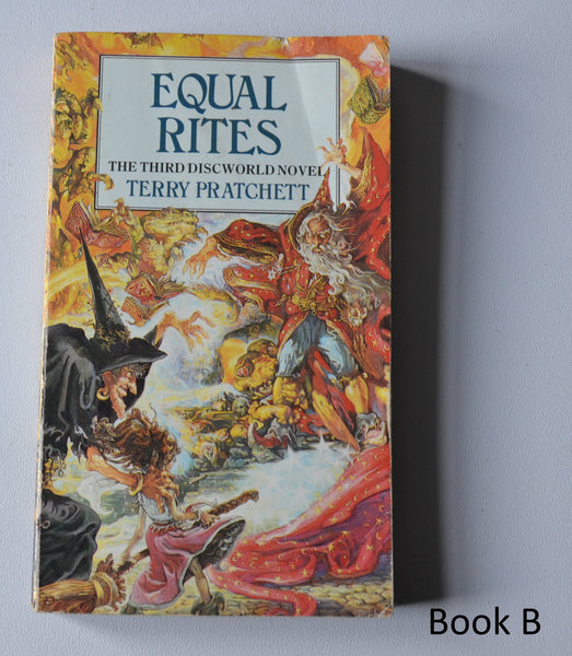 Equal Rites - Discworld book 3