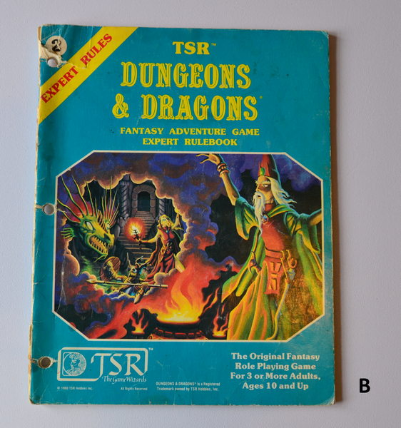Dungeons and Dragons Expert Rules