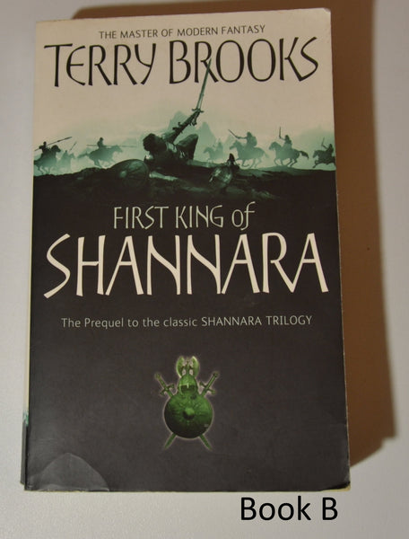 First King of Shannara - Prequal to the Shannara series