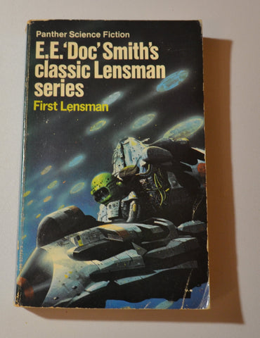 First Lensman - Lensman Series Book 2