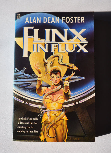 Flinx in Flux - Pip and Flinx book 6