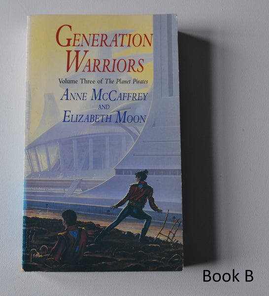 Generation Warriors - The Planet Pirates book 3