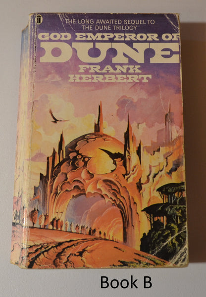 God Emperor of Dune - Dune Chronicles book 4