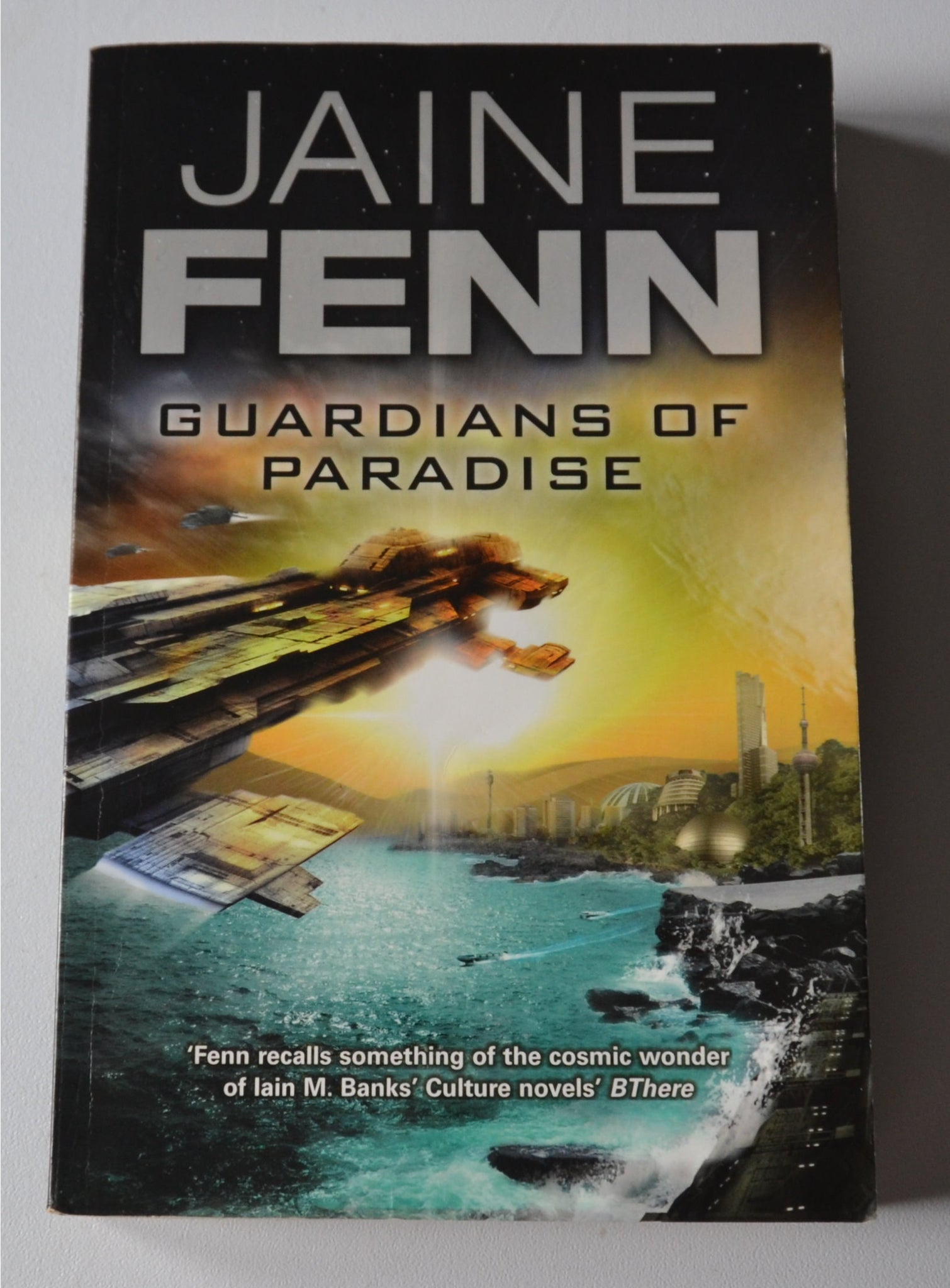 Guardians of Paradise - Hidden Empire Book 3