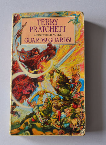 Guards! Guards! - Discworld book 8